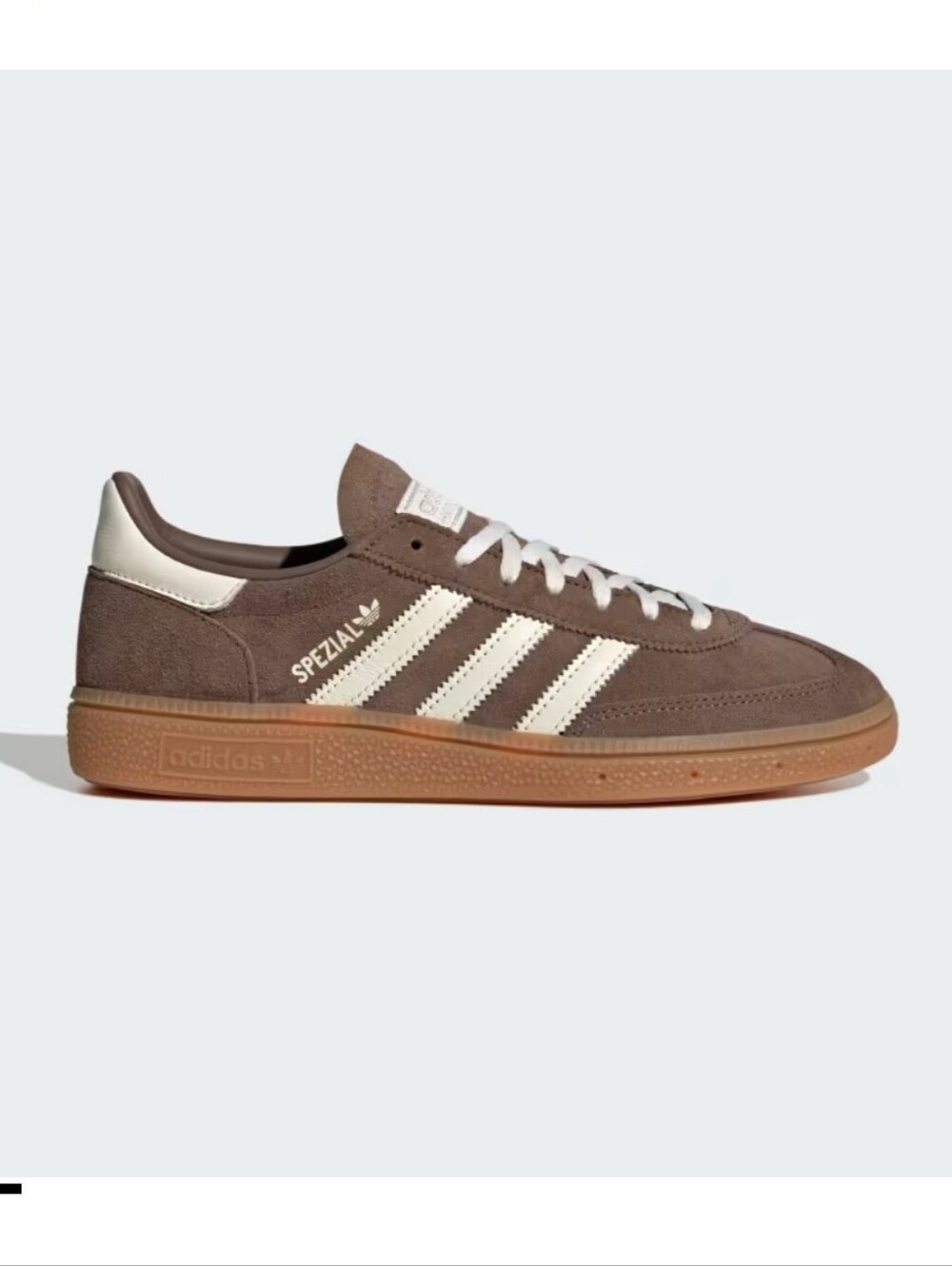 NWOT Adidas Handball Spezial Sneakers in Earth Strata - Picture 10 of 11